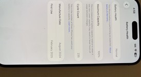 Good
													Apple iPhone 16 Plus - T-Mobile, Ultramarine, 128 GB, A3082, photo 1 of 7