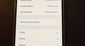 Good
													Apple iPhone 14 Pro - Unlocked, Silver, 256 GB, A2650, photo 4 of 6