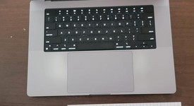 Good
													MacBook Pro 2021 - 16" - Apple M1 Max, Gray, 1 TB, 64 GB, photo 2 of 8