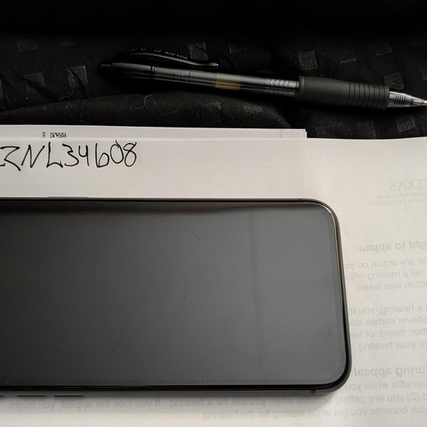 Apple iPhone 11 - Straight Talk, 64 GB, Black, A2111