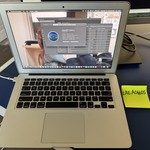 Good MacBook Air 2017 - 13 inch - 128 GB, Silver, 8 GB, Intel Core i5