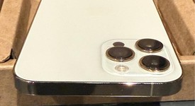 Good
													Apple iPhone 12 Pro Max - Unlocked, Gold, 128 GB, A2342, photo 1 of 10