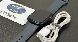 Fair
													Apple Watch Series 9 45mm - Unlocked, Midnight, A2984 - Cellular, Aluminum, photo 1 of 5