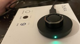 Good
													Oura Ring Gen 3 - Black, Size 9, Heritage, photo 1 of 6