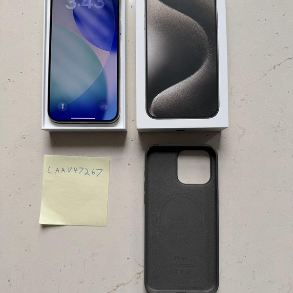 Apple iPhone 15 Pro Max - AT&T, Natural, 256 GB, A2849