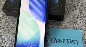 Good
													Apple iPhone 12 Pro - Unlocked, Pacific Blue, 128 GB, A2341, photo 2 of 4