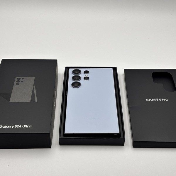 Samsung Galaxy S24 Ultra - T-Mobile, 512 GB, Blue, 12 GB, SM-S928U