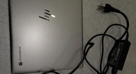 Good
													HP Chromebook X360 14c - I3, Silver, 64 GB, 8 GB, photo 3 of 9