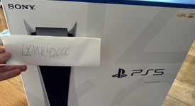 New
													PlayStation 5 Standard Edition (2020) - White, 825 GB, Standard Edition, photo 1 of 5
