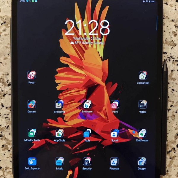 OnePlus Pad 3 - Wi-Fi, 256 GB, Storm Blue, 12 GB
