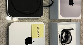 Good
													Mac mini 2020 - Apple M1, Silver, 512 GB, 16 GB, photo 1 of 6