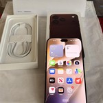 Mint Apple iPhone 18 Pro Max - Unlocked, 256 GB, Burgundy, a3473