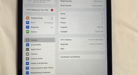 Mint
													Apple iPad 9th Gen - Wi-Fi, Gray, 256 GB, A2602, photo 1 of 13
