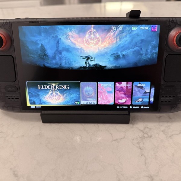 Steam Deck OLED - 1 TB, Clear, 16 GB, AMD, Limited Edition