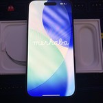 Mint Apple iPhone Air - Unlocked, Sky Blue, 256 GB, A3260