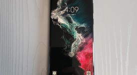 Good
													Samsung Galaxy S22 Ultra - Unlocked, Black, 1 TB, 12 GB, SM-S908U1, photo 1 of 11