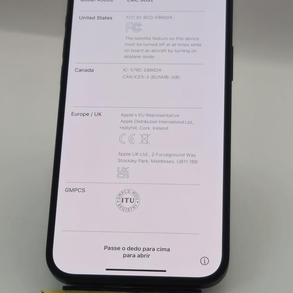 Apple iPhone 16 Plus - Verizon, 128 GB, Black, A3082