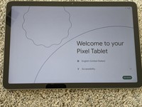 Google Pixel Tablet 11"