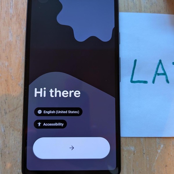 Google Pixel 7a - Unlocked, 128 GB, Charcoal, 8 GB, GWKK3