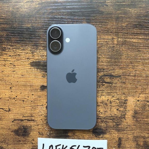 Apple iPhone 17 - Verizon, 256 GB, Black, A3258