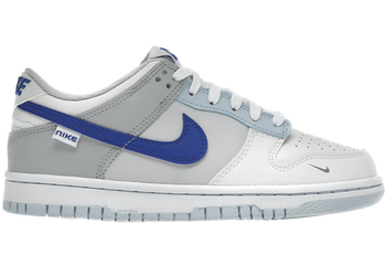 Nike Dunk Low Ivory Hyper Royal (GS) for sale