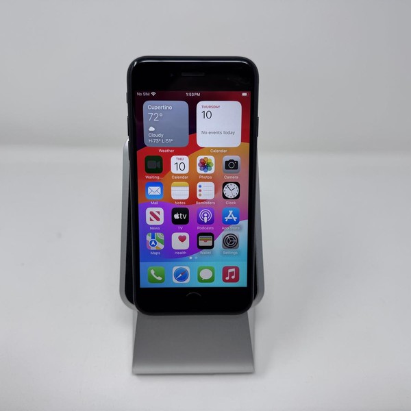 Apple iPhone SE 3rd Gen 2022 - T-Mobile, 64 GB, Midnight, A2595