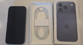 Mint
													Apple iPhone 17 Pro - Spectrum, Deep Blue, 512 GB, A3256, photo 1 of 9