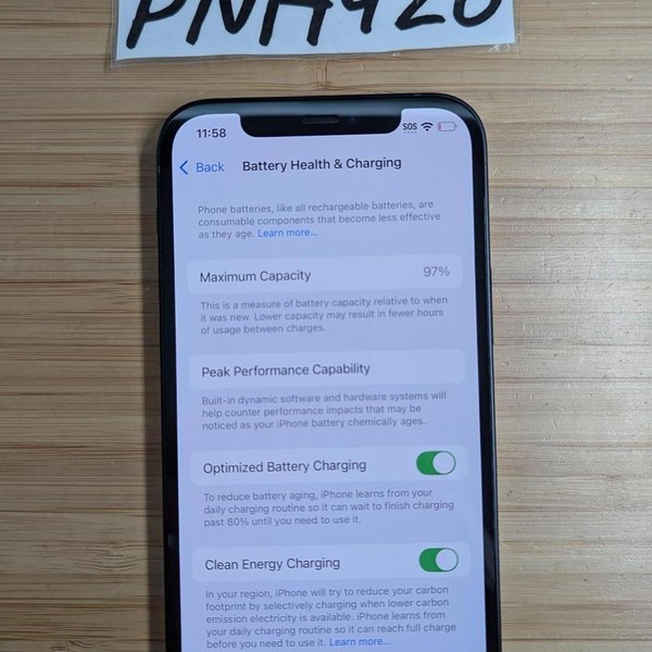 Apple iPhone 12 - Unlocked, Black, 64 GB, A2172