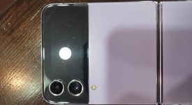 Good
													Samsung Galaxy Z Flip4 5G - US Cellular, Purple, 128 GB, 8 GB, SM-F721U, photo 5 of 11