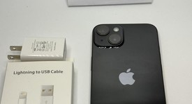 Mint
													Apple iPhone 14 - Unlocked, Midnight, 128 GB, A2649, photo 4 of 5