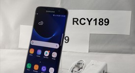 Good
													Samsung Galaxy S7 Edge - Unlocked, Black, 32 GB, SM-G935W8, photo 1 of 9