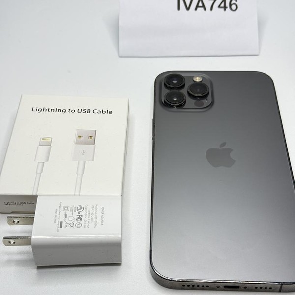 Apple iPhone 12 Pro Max - Unlocked, 128 GB, Graphite, A2342