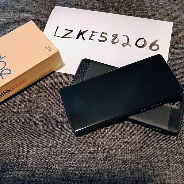 Motorola Edge (2024) - T-Mobile, 256 GB, Midnight Blue, 8 GB