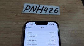 Good
													Apple iPhone 13 - AT&T, Midnight, 128 GB, A2482, photo 2 of 14