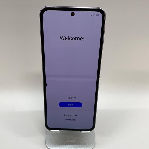 Samsung Galaxy Z Flip3 5G - Verizon, 128 GB, Cream, 8 GB, SM-F711U