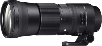 Sigma 150-600mm 5-6.3 Contemporary DG OS HSM Lens for sale