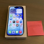 Good Apple iPhone 15 Pro - AT&T, 128 GB, White, A2848