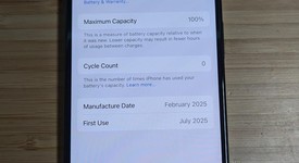 Mint
													Apple iPhone 15 - Unlocked, Black, 128 GB, A2846, photo 1 of 9