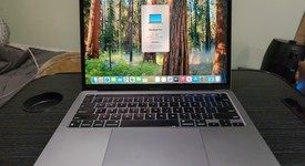 Good
													MacBook Pro 2020 - 13" - Apple M1, Gray, 512 GB, 16 GB, photo 5 of 9