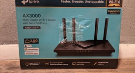 New
													TP-Link Mesh Router, photo 1 of 6