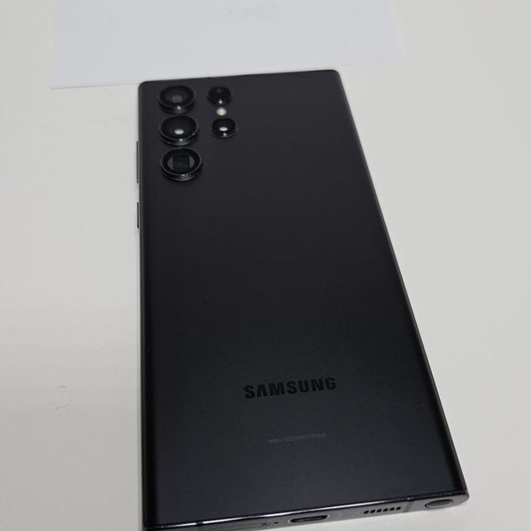 Samsung Galaxy S22 Ultra - Verizon, 256 GB, Black, 12 GB, SM-S908U