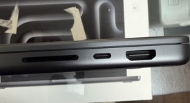 Mint
													MacBook Pro 2024 - 14" - Apple M4, Space Black, 512 GB, 16 GB, photo 4 of 13