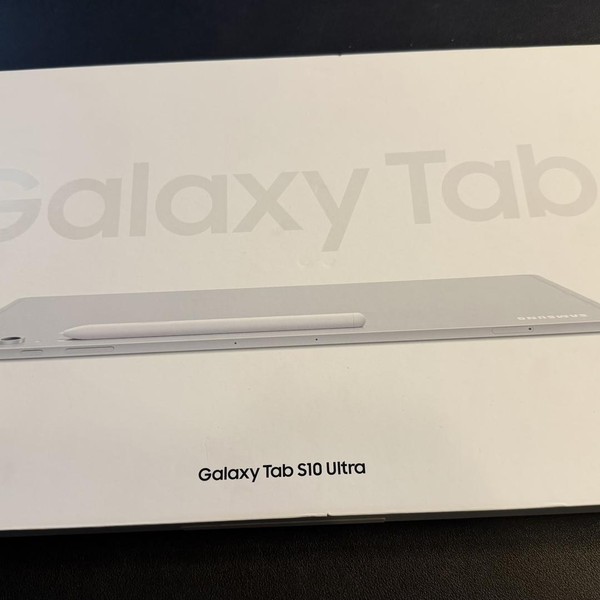 Samsung Galaxy Tab  S10 Ultra - Wi-Fi, Platinum Silver, 512 GB, 12 GB, SM-X920