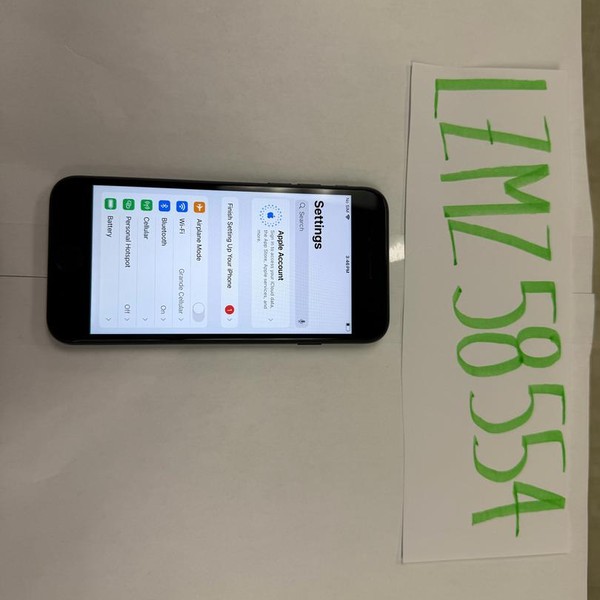 Apple iPhone SE 3rd Gen 2022 - Unlocked, 64 GB, Midnight, A2595