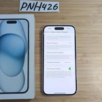 Good Apple iPhone 15 - Unlocked, 128 GB, Blue, A2846