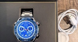 Mint
													Huawei Watch Ultimate - Black, photo 2 of 11