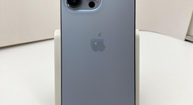 Fair
													Apple iPhone 13 Pro - Unlocked, Sierra Blue, 256 GB, A2483, photo 3 of 6