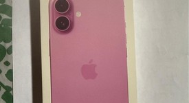 New
													Apple iPhone 16 Plus - Unlocked, Pink, 256 GB, A3082, photo 1 of 2