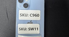 Good
													Apple iPhone 14 - Unlocked, Blue, 128 GB, A2649, photo 1 of 6