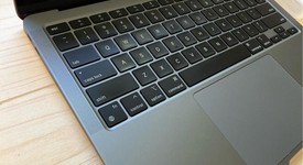 Mint
													MacBook Air 2020 - 13" - Apple M1, Gray, 256 GB, 8 GB, photo 3 of 6